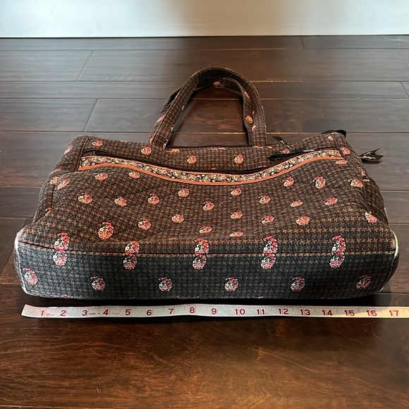 Vera Bradley Houndstooth tote bag - Picture 13 of 14